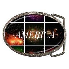 America Belt Buckles by okhismakingart