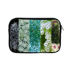 Queen Annes Lace Vertical Slice Collage Apple Ipad Mini Zipper Cases by okhismakingart