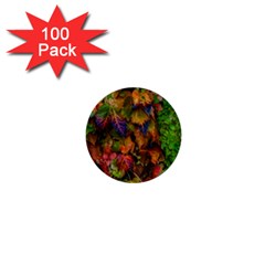 Fall Ivy 1  Mini Buttons (100 Pack)  by okhismakingart