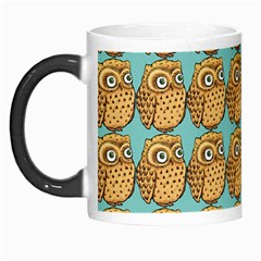 Owl Wallpaper Bird Morph Mugs by Alisyart