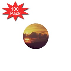 Early Sunset 1  Mini Buttons (100 Pack)  by okhismakingart