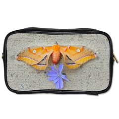 Moth And Chicory Toiletries Bag (one Side) by okhismakingart