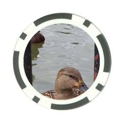 Framed Ducks Poker Chip Card Guard (10 Pack) by okhismakingart
