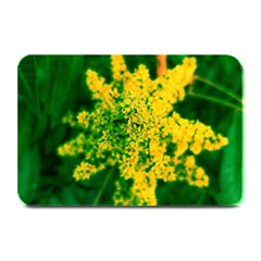 Yellow Sumac Bloom Plate Mats by okhismakingart