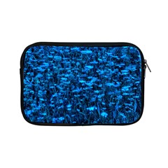 Blue Queen Anne s Lace Hillside Apple Ipad Mini Zipper Cases by okhismakingart