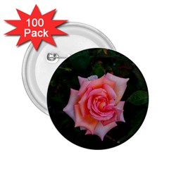 Pink Angular Rose 2 25  Buttons (100 Pack)  by okhismakingart