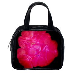 Single Geranium Blossom Classic Handbag (one Side)