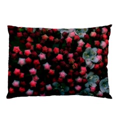 Floral Stars -bright Pillow Case by okhismakingart