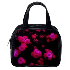 Bunches Of Roses Classic Handbag (one Side) by okhismakingart