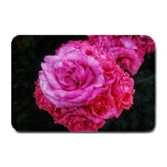 Bunches Of Roses (close Up) Plate Mats by okhismakingart