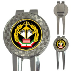 Iranian Army Badge Of Master s Degree Conscript 3-in-1 Golf Divots by abbeyz71