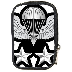 Iranian Army Parachutist 2nd Class Badge Compact Camera Leather Case by abbeyz71