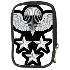 Iranian Army Parachutist 1st Class Badge Compact Camera Leather Case by abbeyz71