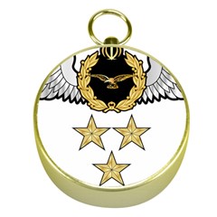 Iranian Army Aviation Pilot First Class Wing Gold Compasses by abbeyz71