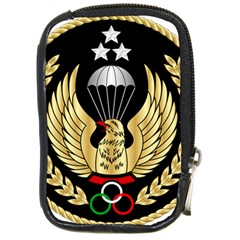 Iranian Army Freefall Parachutist Master 1st Class Badge Compact Camera Leather Case by abbeyz71