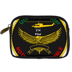 Iranian Army Aviation Bell 214 Helicopter Pilot Chest Badge Digital Camera Leather Case by abbeyz71