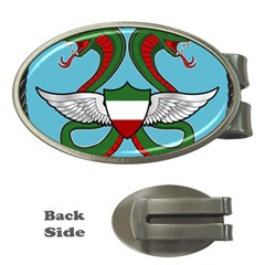 Iranian Army Aviation Cobra Helicopter Pilot Chest Badge Money Clips (oval)  by abbeyz71