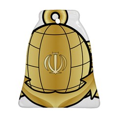 Iranian Navy Amphibious Warfare Badge Bell Ornament (two Sides) by abbeyz71