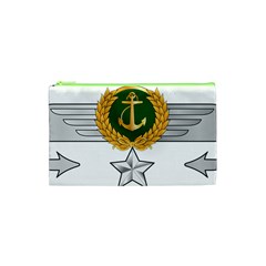 Iranian Navy Amphibious Warfare Badge Cosmetic Bag (xs) by abbeyz71