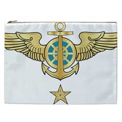 Iranian Navy Aviation Pilot Badge Third Class Cosmetic Bag (xxl) by abbeyz71