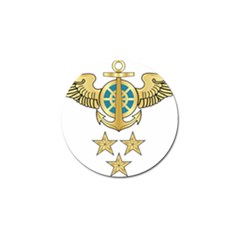 Iranian Navy Aviation Pilot Badge 1st Class Golf Ball Marker (4 Pack) by abbeyz71