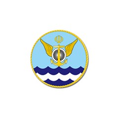 Iranian Navy Aviation Pilot Badge 1st Class Golf Ball Marker by abbeyz71