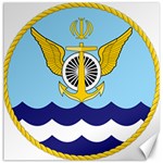Iranian Navy Aviation Pilot Badge 1st Class Canvas 20  x 20 