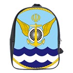 Iranian Navy Aviation Pilot Badge 1st Class School Bag (Large)