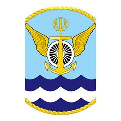 Iranian Navy Aviation Pilot Badge 1st Class Shower Curtain 48  X 72  (small)  by abbeyz71