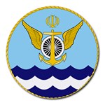 Official Insignia of Iranian Navy Aviation Round Mousepads