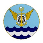 Official Insignia of Iranian Navy Aviation Ornament (Round)