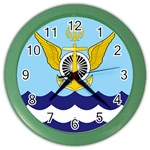 Official Insignia of Iranian Navy Aviation Color Wall Clock