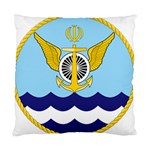 Official Insignia of Iranian Navy Aviation Standard Cushion Case (One Side)