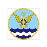 Official Insignia of Iranian Navy Aviation Satin Bandana Scarf