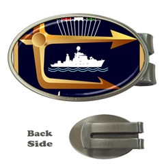 Iranian Navy Marine Corps Badge Money Clips (oval)  by abbeyz71