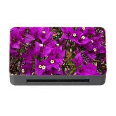 Bougainvillea  Memory Card Reader With Cf by okhismakingart