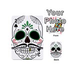 Day Of The Dead Skull Sugar Skull Playing Cards 54 (Mini)
