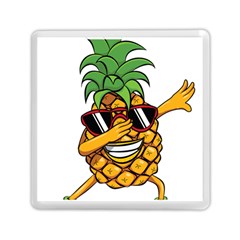 Dabbing Pineapple Sunglasses Shirt Aloha Hawaii Beach Gift Memory Card Reader (square) by SilentSoulArts