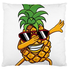 Dabbing Pineapple Sunglasses Shirt Aloha Hawaii Beach Gift Standard Flano Cushion Case (one Side) by SilentSoulArts