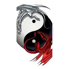Yin And Yang Chinese Dragon Memory Card Reader (rectangular) by Sudhe