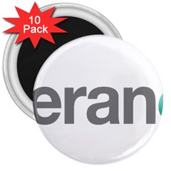Theranos Logo 3  Magnets (10 Pack)  by milliahood