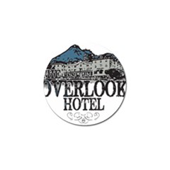 The Overlook Hotel Merch Golf Ball Marker by milliahood