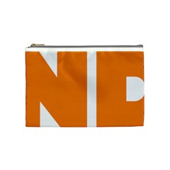 Logo Of New Democratic Party Of Canada Cosmetic Bag (medium) by abbeyz71