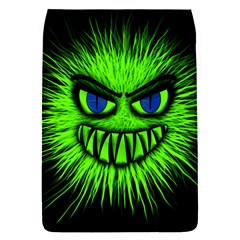 Monster Green Evil Common Removable Flap Cover (s)