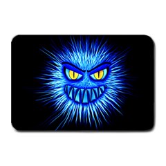 Monster Blue Attack Plate Mats by HermanTelo