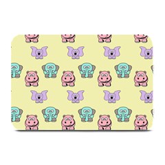 Animals Pastel Children Colorful Plate Mats by HermanTelo