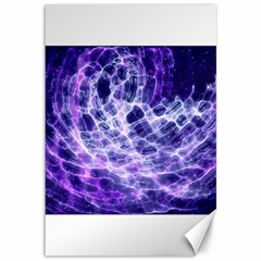 Abstract Background Space Canvas 12  X 18  by HermanTelo