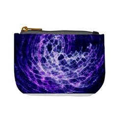 Abstract Background Space Mini Coin Purse by HermanTelo