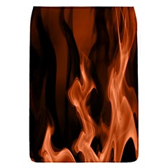 Smoke Flame Abstract Orange Red Removable Flap Cover (s)