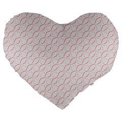 Wallpaper Abstract Pattern Graphic Large 19  Premium Heart Shape Cushions